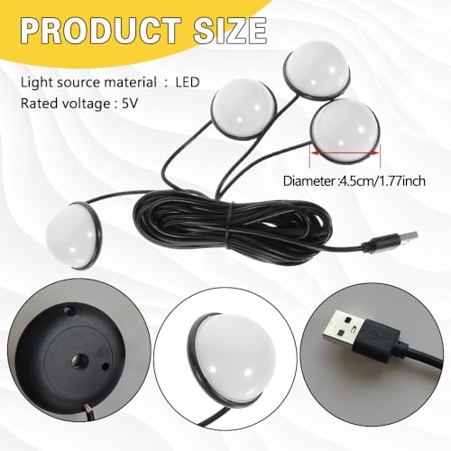Car Interior LED Lights (Blue)