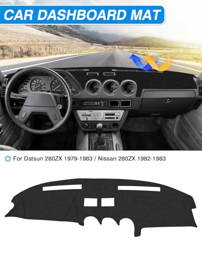 Dash Cover Fit for 1979 (60*33(Datsun 280ZX 79-83))