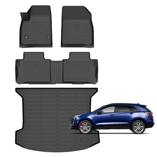 for Cadillac XT5 Floor Mats 2026 2017 (18)For XT5 2017-2026 Set)