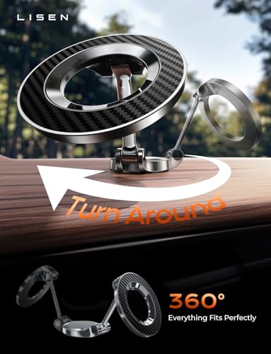 for MagSafe Car Mount (Carbon Fiber)