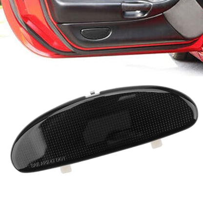 Front Inner Door Panel Reflector with Buckle for C5 Corvette 1997 (Black)