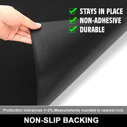 Oil Spill Mat (72'' X 96'' / Black)
