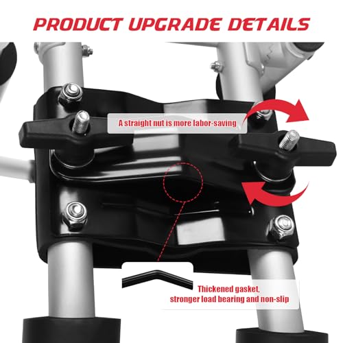 Premium Kayak Roof Rack (Folding - 2 Pair)
