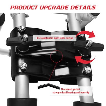 Premium Kayak Roof Rack (Folding - 2 Pair)