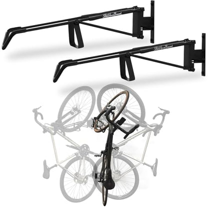 Swivel Bike Wall Mount (2 Pack / Road & Gravel)