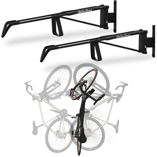Swivel Bike Wall Mount (2 Pack / Road & Gravel)