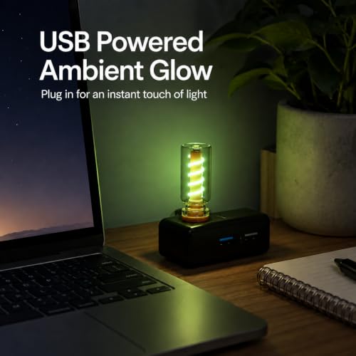 Green USB Night Light (Green)