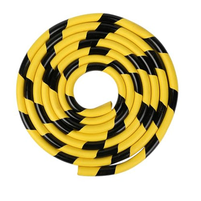 Wall Edge Corner Guards 196.9in (U-shaped（rough-grip Tape） / 196.9 IN (5 M))