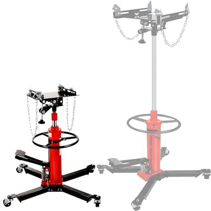 Transmission Jack High Lift 1660 lbs (RED)