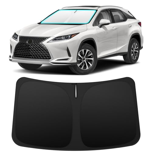 Custom Fit Windshield Sun Shade for Lexus RX 2016