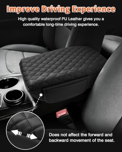 Custom for Center Console Cover Ford Explorer 2011 (Size for Ford Explorer 2011-2019)