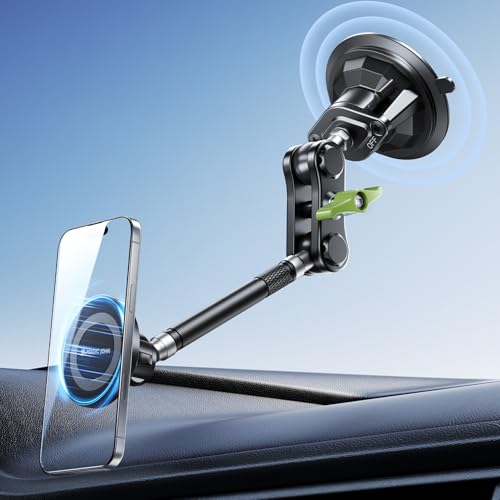 Magnetic Car Phone Holder (Extended)