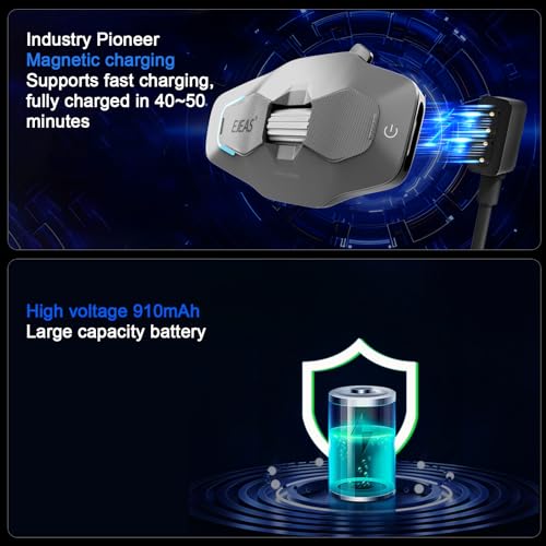 X10 Motorcycle Helmet Bluetooth Headset Speakers Headphone (Sliver)