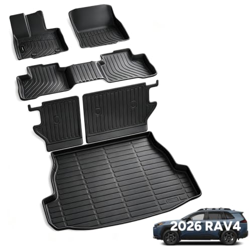 Floor Mats & Cargo Liner for 2026 Toyota RAV4 Hybrid