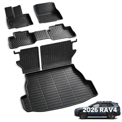 Floor Mats & Cargo Liner for 2026 Toyota RAV4 Hybrid