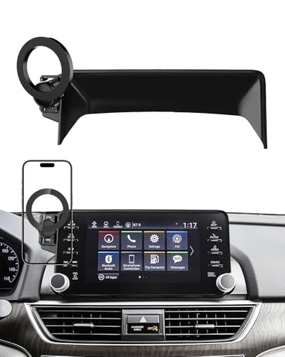 Car Phone Mount for 10th Gen Honda Accord 2018 (Honda Accord 2018-2022 (8 inch) / Magsafe)