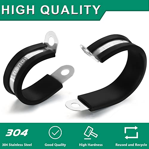 1 4 Inch Cable Clamps (30pcs - 1/4")