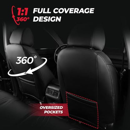 Seat Covers for 2017 (Black / CR-V 2017-2022 Full Set)