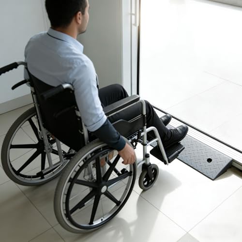 2 Pack 2.8'' Threshold Ramps (2.8" H)