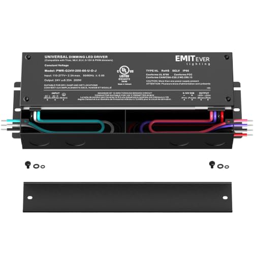 200W 24V 5 in (24V 200W)