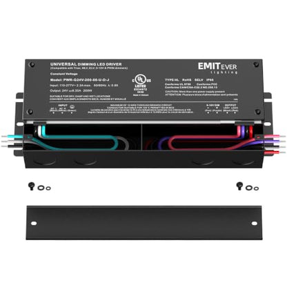 200W 24V 5 in (24V 200W)