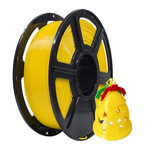 PLA Filament 1.75mm (Yellow)