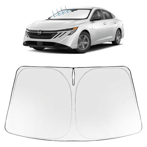 Custom Fit Car Windshield Sun Shade for 2020 (2020-2026 Nissan Sentra)