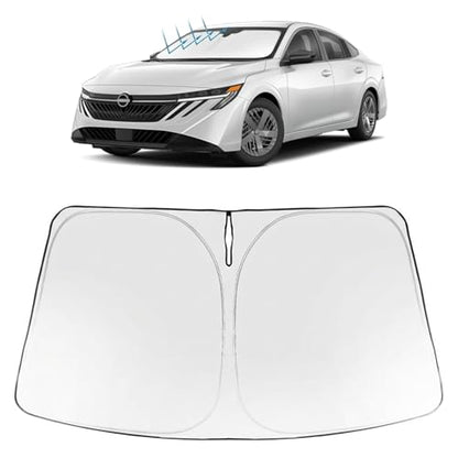 Custom Fit Car Windshield Sun Shade for 2020 (2020-2026 Nissan Sentra)