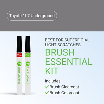 Car Paint Touch Up Brush Kit (Brush - Essential Kit / Underground)