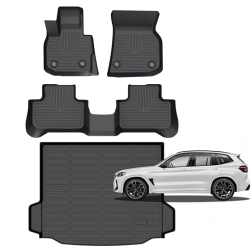 for BMW X3 Floor Mats 2024 2023 2022 2021 2020 2019 2018 (7)For BMW X3 2018-2024 Set)