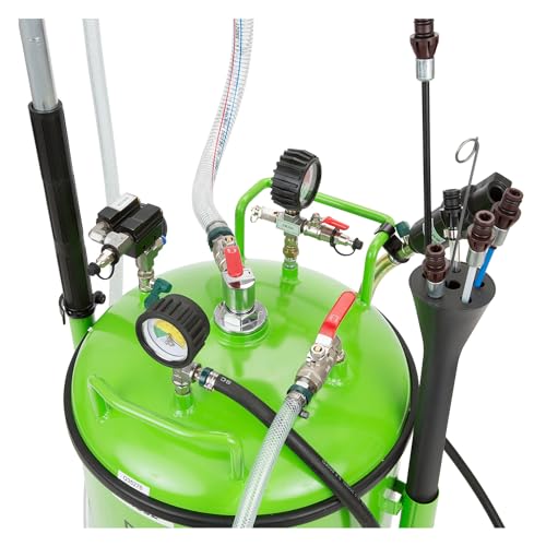 24862 21 Gal Oil Drain Vacuum & Extractor Automotive Oil Container (21 Gallon Oil Drain W/ Vacuum and Extractor)