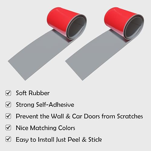 Garage Wall Protectors (Grey)