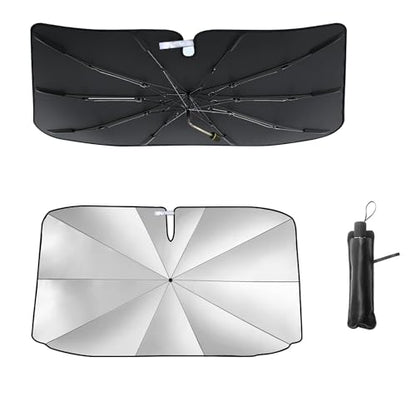 Windshield Sun Shade Umbrella (59'' x 33.4'')