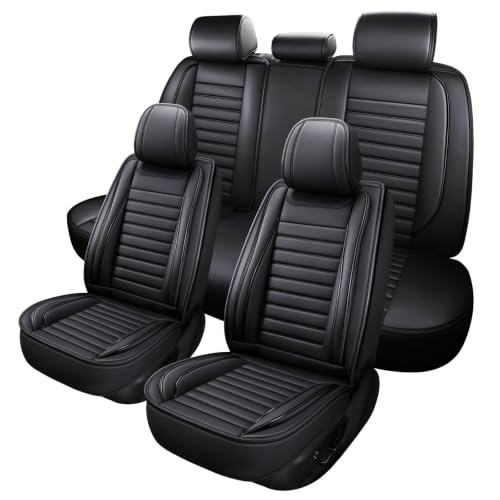 Car Seat Covers (Black 2/Full Set)