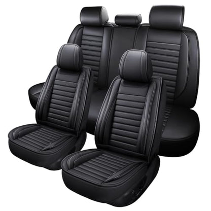 Car Seat Covers (Black 2/Full Set)