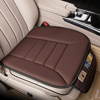 Car Seat Cushion for Driving (Brown)