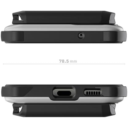 EXEC Wallet Galaxy S23 Case with Detachable Magnetic Credit Card Holder Supports Wireless Charging Premium Shockproof Protective Phone Cover Designed for 2023 Samsung Galaxy S23 (Galaxy S23 / Gray)