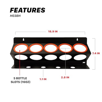 Universal Detailing Spray Bottle Holder 2