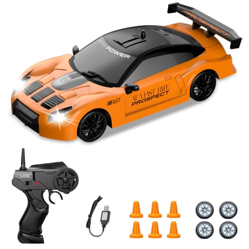 RC Drift Car 1 (F.orange)