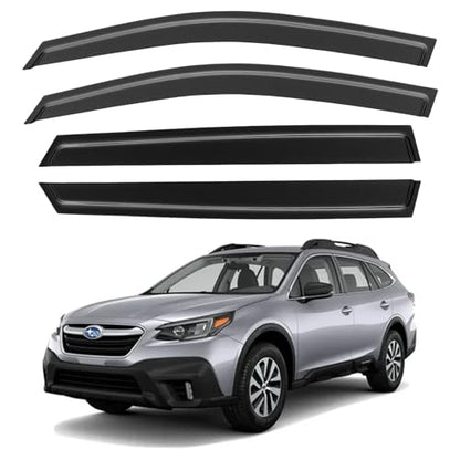 Window Visors Rain Guards for 2020 2021 2022 2023 2024 2025 Subaru Outback (2020-2025 Subaru Outback)