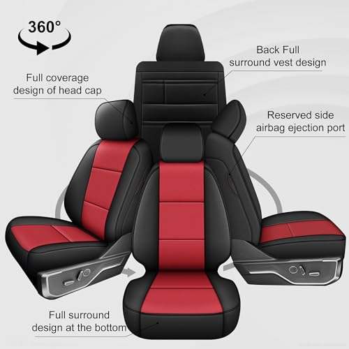 Custom Fit Front Seat Covers for Ford F150 2015