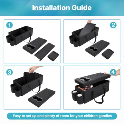 Car Seat Organizer for Subaru Ascent 2019 (For Ascent)