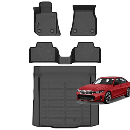 Floor Mats for BMW 3 Series G20 2019 (56 For BMW 3 Series 2019-2026)