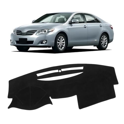 Black Dash Cover Mat for Toyota Camry 2007 (Camry 07-11(black))