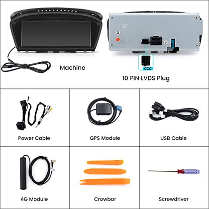 Car Radio for BMW 3 (4G+64GB without Cam)