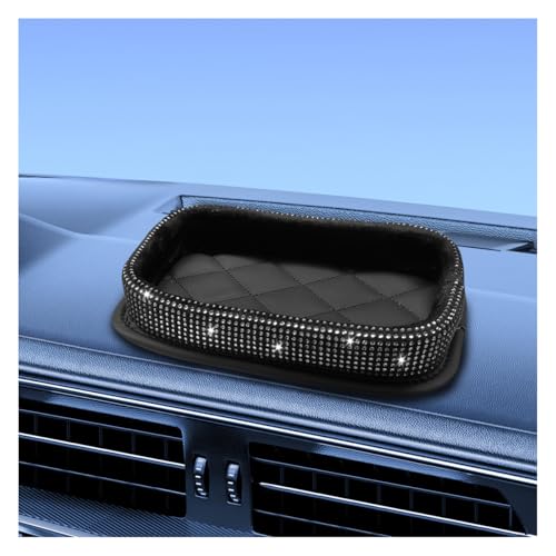 Bling Car Dashboard Storage Tray (Diamand)