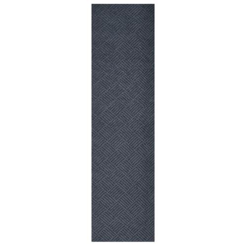 3x28 Commercial Floor Mat Heavy Duty High Traffic Utility Carpet (Anthracite Diamond / 2'7" x 28' (Runner))
