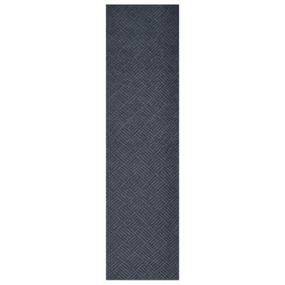 2x44 Commercial Floor Mat Heavy Duty High Traffic Utility Carpet (Anthracite Diamond / 2' x 44' (Runner))