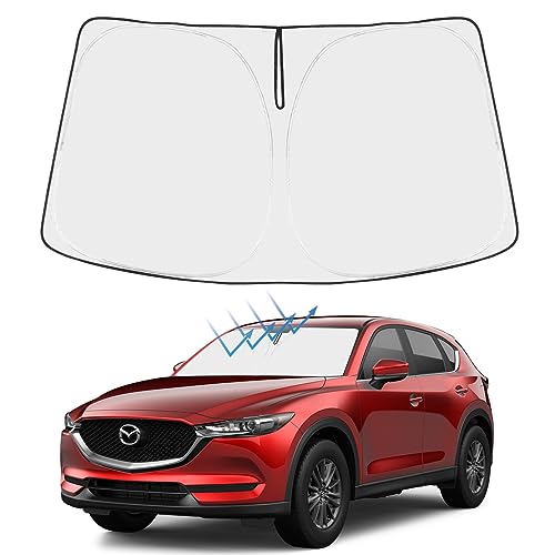 Custom Fit Car Windshield Sun Shade for 2020 (Mazda CX-30 CX30 2020-2026)