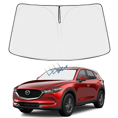 Custom Fit Car Windshield Sun Shade for 2020 (Mazda CX-30 CX30 2020-2026)